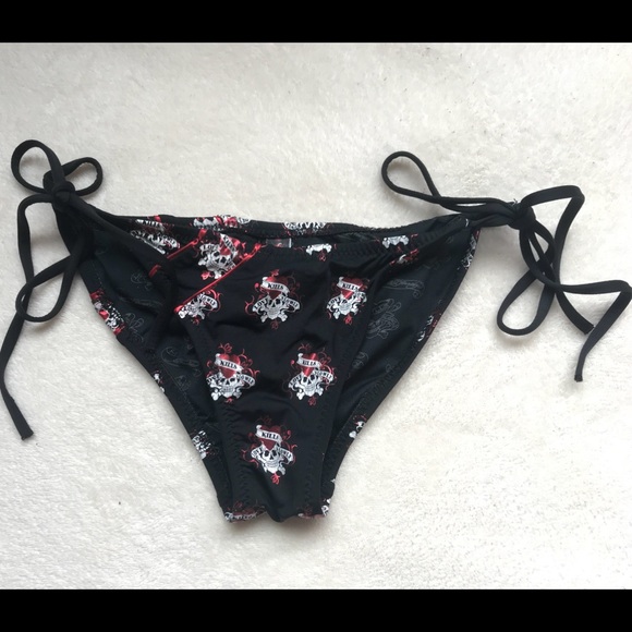 Ed Hardy Other - Ed Hardy Bikini Bottom XS